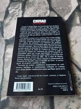 Chirac père et fille. Claude Angeli Stéphanie Mesnier