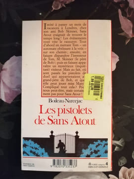 Les Pistolets De Sans-Atout: Les Pistolets De Sans-Atout. Boileau-Narcejac