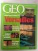 Géo n°160 Juin 1992 Versailles. 