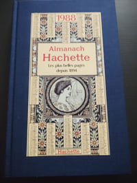 almanach hachette 1988