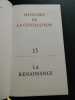 HISTOIRE DE LA CIVILISATION Tome 15. 