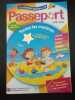 Passeport - de la Grande Section au CP - Cahier de vacances 2022 (QUELQUES AUTOCOLLANTS MANQUANTS). Exbrayat Marie-Christine  Blandino Guy  Vaufrey ...