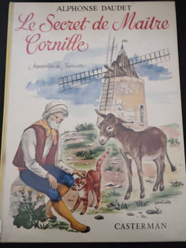 Le Secret de Maître Cornille. Alphonse Daudet