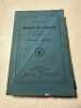 Bulletin de la societe des sciences historiques et naturelles de L'Yonne Ann&eacute;e 1872-26 volume. 