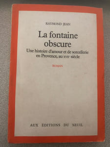 La fontaine obscure