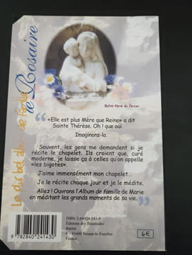 Le rosaire. le plus bel album de famille. Gilbert