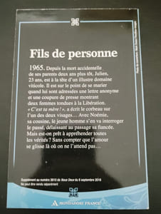 Fils de personne