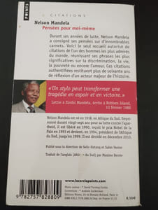 Pens'es Pour Moi-Mme. Le Livre Autoris' de Citations: le livre autorise de citations