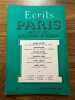 Ecrits de Paris juillet-Aout 1965 n°239. 