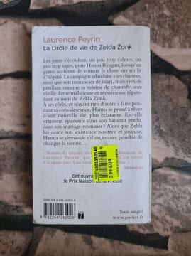 La drôle de vie de Zelda Zonk: 2015 mit dem Prix Maison de la Presse ausgezeichnet. Peyrin Laurence