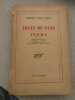 Noces de sang - yerma. Federico Garcia Lorca