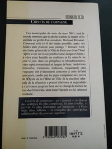 Carnets de campagne