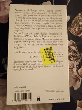 Faux rebond. Coben Harlan