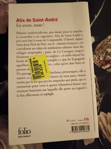 En avant route