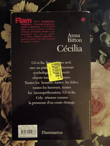 Cécilia: Portrait