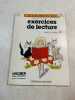 Exercices de lecture cahier 2 / niveau 4. 