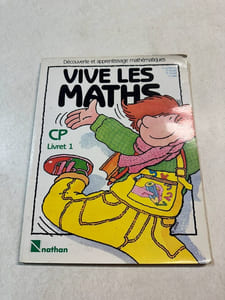 VIVRE LES MATHS CP livret 1