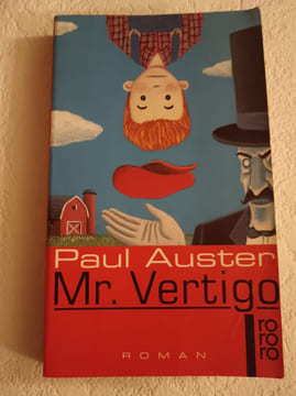 Mr. Vertigo. Schmitz Werner Auster Paul