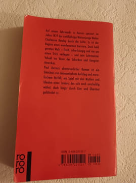 Mr. Vertigo. Schmitz Werner Auster Paul