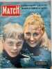 Paris Match N° 387. 
