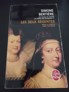 Les reines de France au temps des Bourbons
