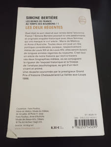 Les reines de France au temps des Bourbons