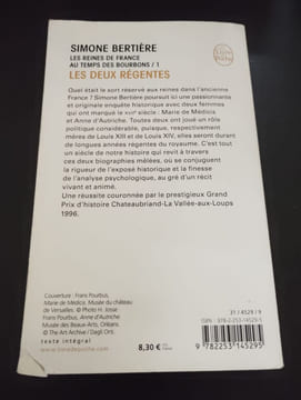 Les reines de France au temps des Bourbons. Bertiere Simone