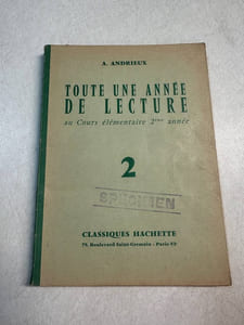 Touteune année de lecture 2