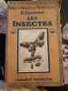 Les insectes. E. Caustier