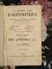 La troisième année d'arithmétique. 