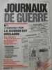 Journaux de guerre N° 1. 