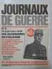 Journaux de guerre N° 2. 