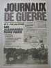 Journaux de guerre N° 7. 