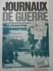 Journaux de guerre N° 9. 