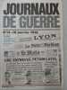 Journaux de guerre N° 14. 