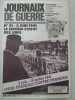 Journaux de guerre N° 21. 