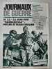 Journaux de guerre N° 22. 