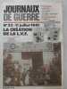 Journaux de guerre N° 23. 