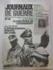 Journaux de guerre N° 18. 