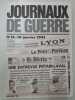 Journaux de guerre N° 14. 
