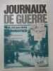 Journaux de guerre N° 9. 