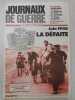 Journaux de guerre N° 8 spécial. 