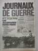 Journaux de guerre N° 7. 