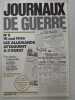 Journaux de guerre N° 5. 