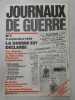 Journaux de guerre N° 1. 