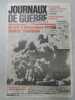 Journaux de guerre N° 28. 