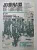 Journaux de guerre N° 29. 