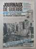 Journaux de guerre N° 42. 