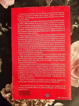 Seule La Vérité Blesse. L'honneur De Déplaire. Giresse  Bernert