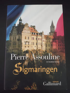 Sigmaringen: Roman. Assouline Pierre